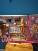 Lalka barbie Mattel trenerka piłki siatkowej