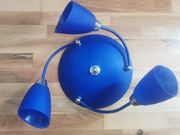Lampa sufitowa niebieska
