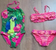 Stroje kąpielowe dla dziewczynki 140 Reserved. 