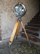 Lampa podłogowa na statywie British Bullfinch 1950 rok E27/10W/230V 