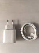Zestaw Szybkiego Ładowania 20W PD: Ładowarka USB-C + Kabel Lightning 2m