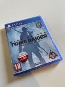 Rise of The Tomb Rider PS4 nowa