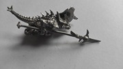 Warhammer Lizardmen Saurus Knight metal jeździec