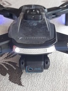 DRON S7 Pro 4K HD WIFI UNIKANIE PRZESZKÓD 2 KAMERY 3xAKU-60min