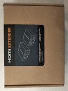 Extender HDMI po skrętce LKV-372