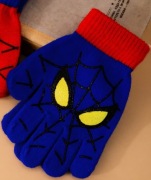 Rękawiczki dziecięce Spider-Man Nowe 
