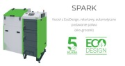 Kocioł Sas Spark Eko-groszek  12 14 17 23 29 36kw 