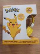Słuchawki nauszne przewodowe dziecięce Pokemon 