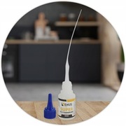 Aplikator igła do kleju cyjanoakrylowego CA 20 gram Zestaw 100 SZTUK