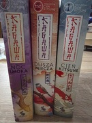 Trylogia "Cień Kitsune" Julie Kagawa WYPRZEDAJĘ Biblioteczkę