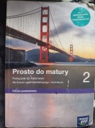 Prosto do matury 2 podręcznik do matematyki 