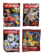 LEGO Ninjago Minifigure Polybag Zestaw - N01