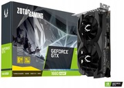 KARTA GRAFICZNA ZOTAC GeForce GTX 1660 SUPER Twin Fan 6GB GDDR6