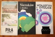 Piła + Sieraków + Wolsztyn i okolice (stare przewodniki) Łęcki