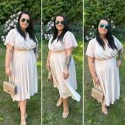 Elegancka sukienka midi 