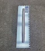 Paca nierdzewna z zębem KUBALA 130x480mm 10x10 (0254)