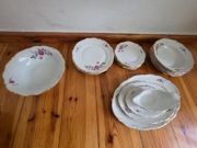 Zestaw porcelany Walbrzych