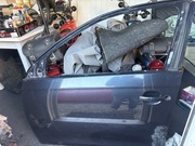 Drzwi kierowcy lewy przód golf Vl kombi kod LC5F