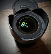 Samyang 14mm T3.1 ED AS IF UMC VDSLR do Sony A