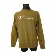 BLUZA MĘSKA KA CHAMPION L GRUBA OCIEPLANA LOGOWANA SPORO