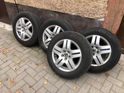 Oryginalne alufelgi VW + komplet opon Dębica Presto