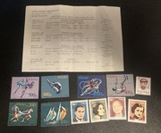 Znaczki abonamentowe 1/90