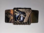 Oryginalna elegancka klamra do włosów zatrzaskowa