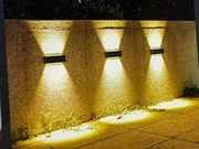 Kinkiet ogrodowy LED