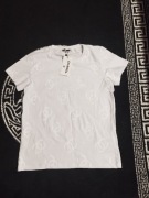 T-shirt damski biały chanel 