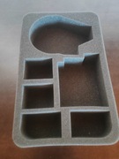 X-Wing gra figurkowa organizerpianka Feldherr do Sokół Millennium 1. Edycja