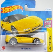 Hot Wheels '90 ACURA NSX HW: THE '90S 2/10 HTB04