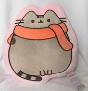 Maskotka pluszowa poduszka szary kotek Pusheen Puszin poduszeczka kot