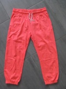 Spodnie sportowe 3/4 z gumkami, gym, kieszenie