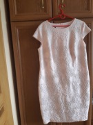 Różowa sukienka + żakiecik