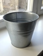 Ikea osłonka doniczki SOCKER stalowa 19cm