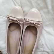 Trzewiki wiosenne ,jasny beż