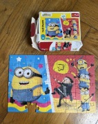Trefl mini puzzle Minionki 54