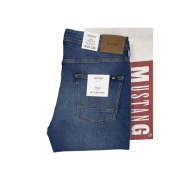 Spodnie męskie jeansy Mustang Vegas Slim 782 Indigo W34 L36