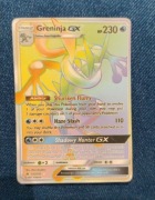 Pokemon TCG Wodny - Greninja GX (FLI 133) Stan grana