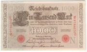 1000 marek 1910 serja G