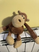 Małpka małpa maskotka przytulanka