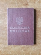 Książeczka wojskowa PRL 1963 r