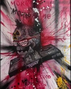Obraz olejny 900 x 700