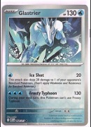 POKEMON TCG ASCENDED HEROES (ASC 054) 054/217 GLASTRIER F BALL REVERSE HOLO