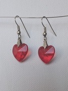 Kolczyki serduszka 