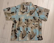 Koszula chłopięca z krótkim rękawem 4 lata