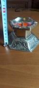 Mosiężny lichtarzyk