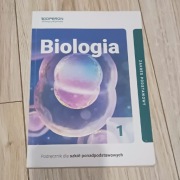 Biologia 1podręcznik 