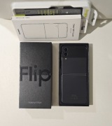 Samsung Galaxy Flip 4, 8/256GB, Graphite, Dual, zestaw, Idealny, Z Flip 4