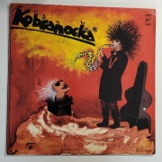 Kobranocka - Kobranocka 1988 VG+ Wifon Winyl